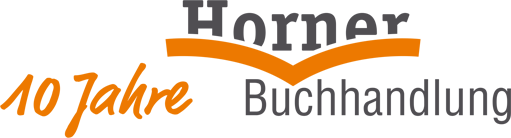 10 Jahre Horner Buchhandlung Logo