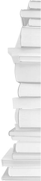 Bücherturm rechte Seite (dekorativ)